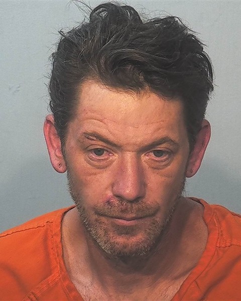 Booking photo of Justin West