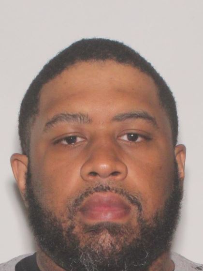 Booking photo of Tarence Brooks