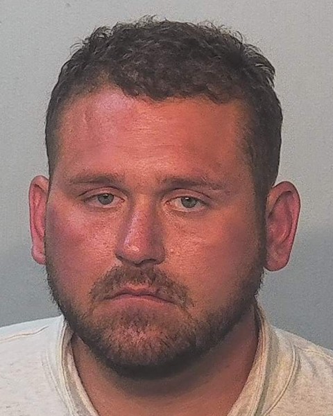 Booking photo of Austin Ross