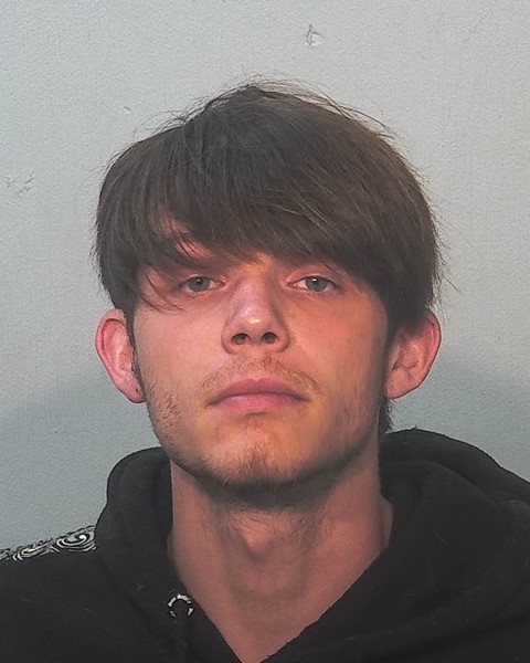 Booking photo of Kamnden Sinclair