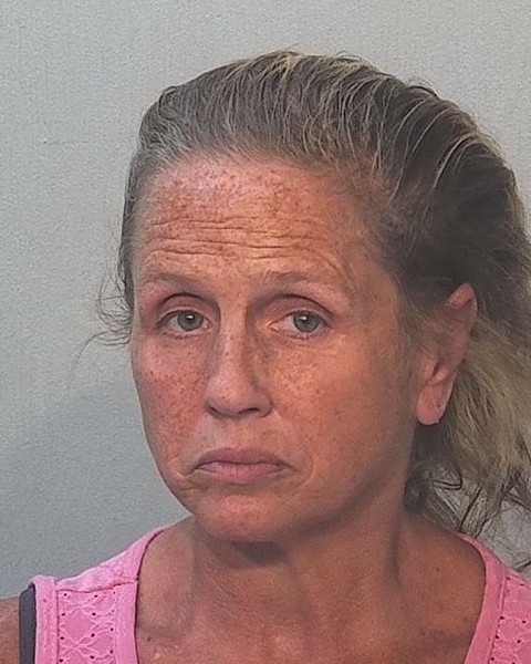 Booking photo of Nicole Clauser
