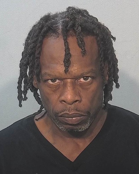 Booking photo of Jerome Hicks