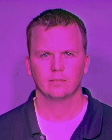 Booking photo of Daniel Kerr