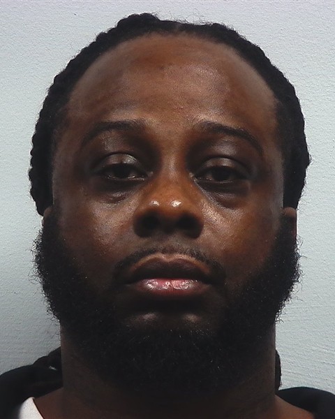 Eddie Wallace booking photo
