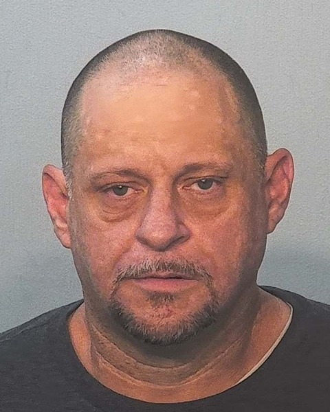 David Wainwright booking photo