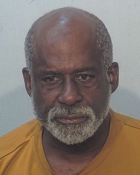 Booking photo of Tony Martin
