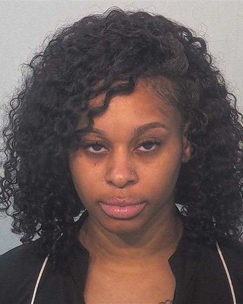Booking photo of Chrishon Hurse