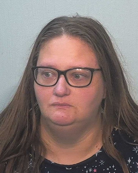 Booking photo of Kayla Boyd