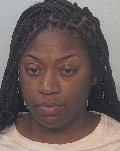 Briasha Terry booking photo