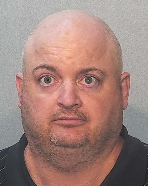 Booking photo of Craig Rash