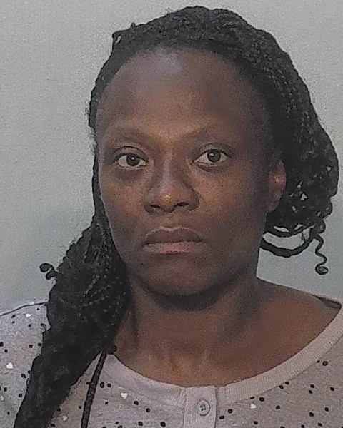 Booking photo of Keisha Grant