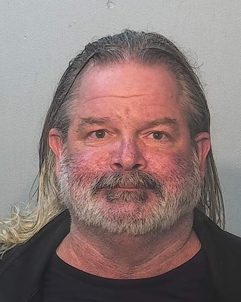 Booking photo of Robert Coy