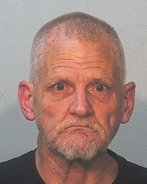 Booking photo of Rodney Firkins