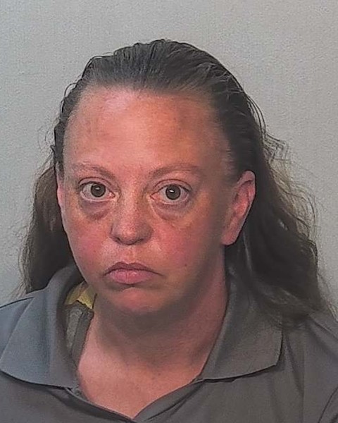 Booking photo of Melissa Crismore