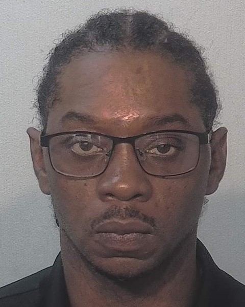 Booking photo of Victor Lewis