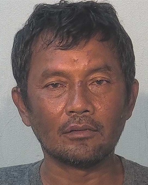 Booking photo of Yin Than
