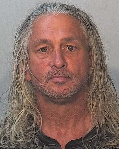 Booking photo of Todd Owens