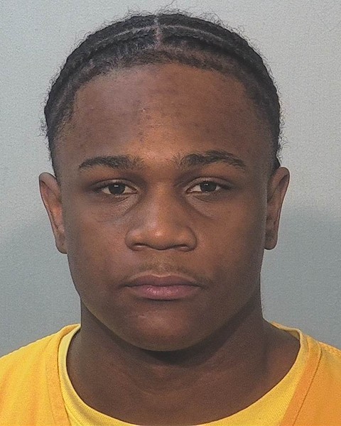 Kayden Beasley booking photo