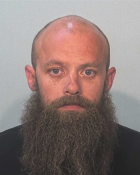 Booking photo of Aaron Stice