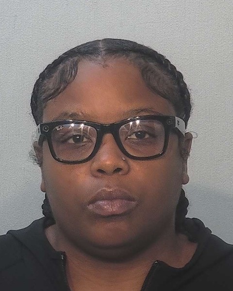 Booking photo of Keasia Green