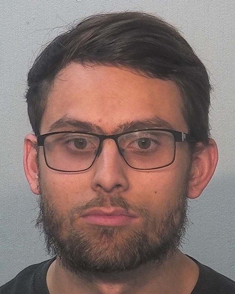 Booking photo of Phoenix Tsuleff