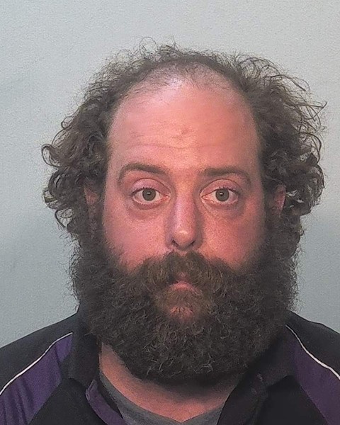 Booking photo of Robert Lash