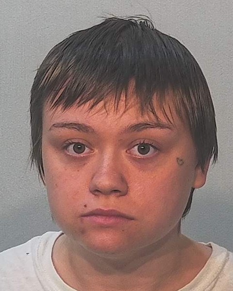 Booking photo of Alicia Slone