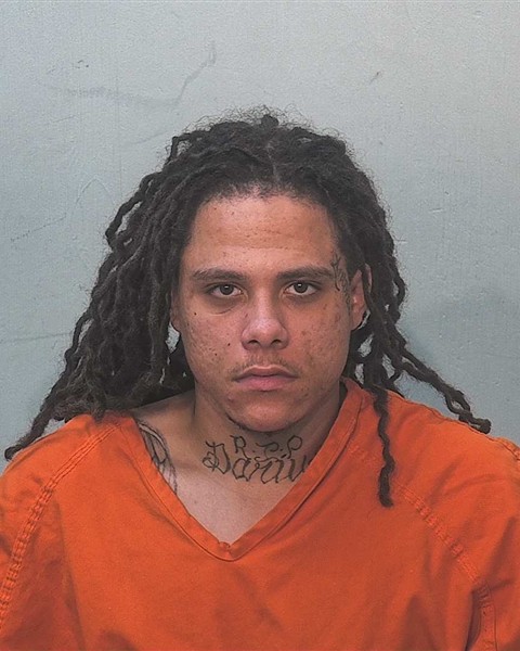 Booking photo of Tayshaun Wallace