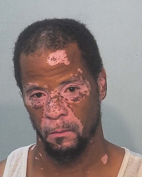 Booking photo of Dennis Rogan