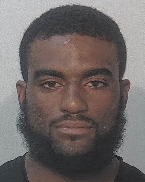 Booking photo of Anthony Moody
