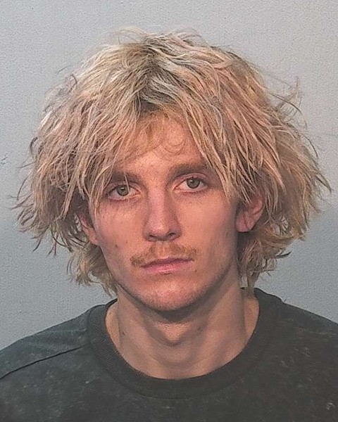 Booking photo of Aidan Reinders