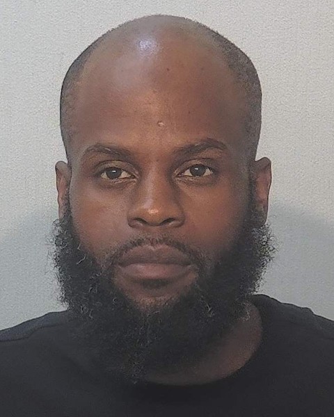 Booking photo of Cassell Newson