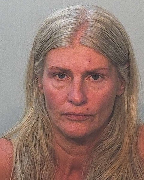 Booking photo of Shanna Burns