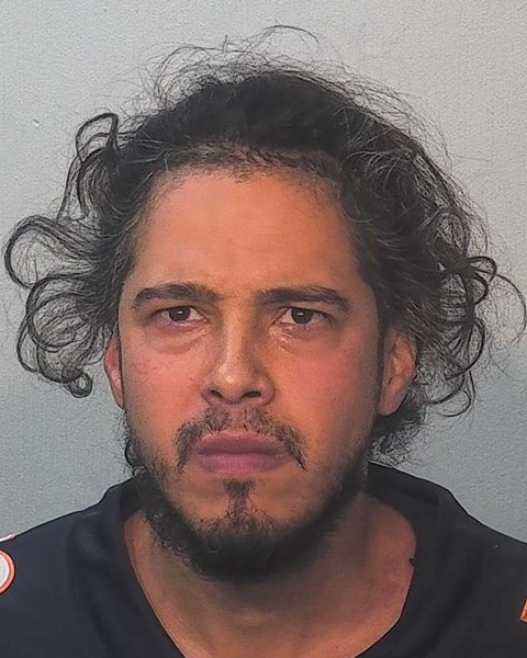 Booking photo of Jaime Botello