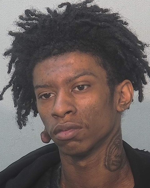 Booking photo of Marshawn Jones