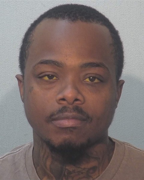 Booking photo of Dejour Manley
