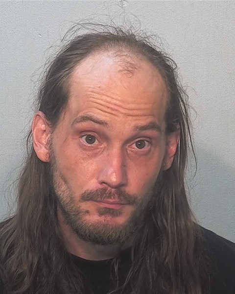 Booking photo of Nicholas Cesaretti