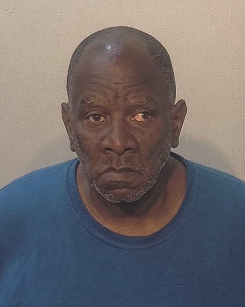Booking photo of Roland Myers