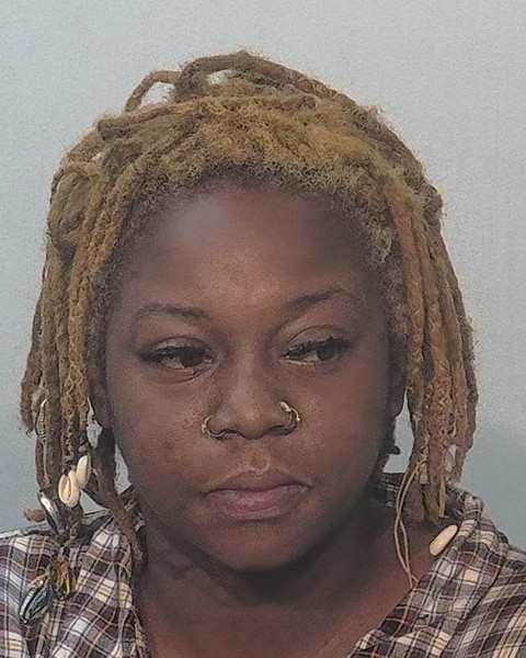 Booking photo of Ronesha Taylor