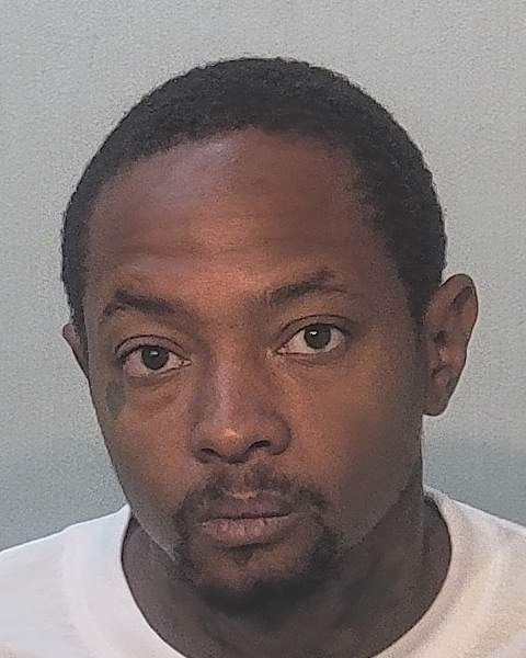 Booking photo of Cameron Grandberry