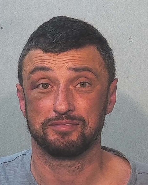 Booking photo of Anthony Harris
