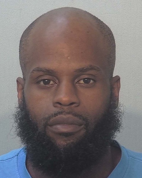 Booking photo of Cassell Newson