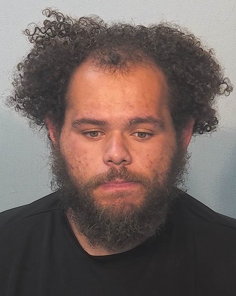 Booking photo of Jermaine Edmondson