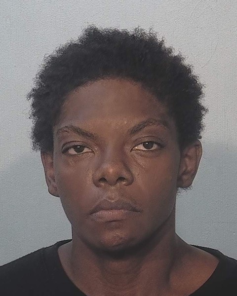 Booking photo of Ayanna Walton