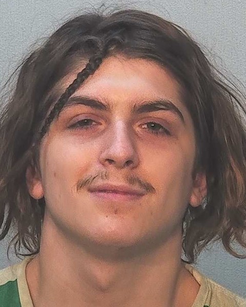 Booking photo of Dane Knapp