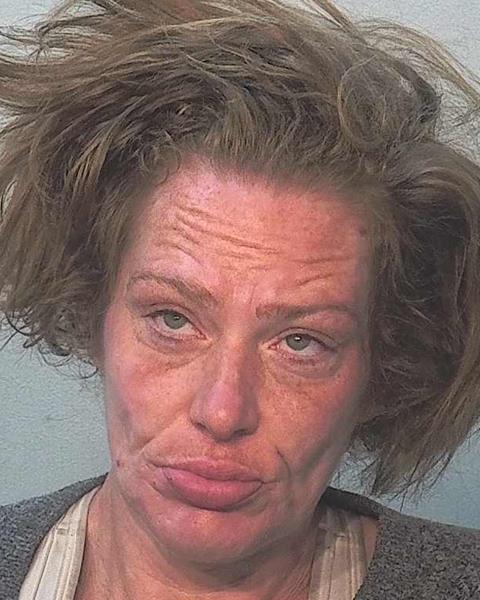 Booking photo of Stephanie Coburn