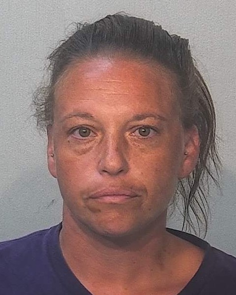 Booking photo of Ashley Monhollen