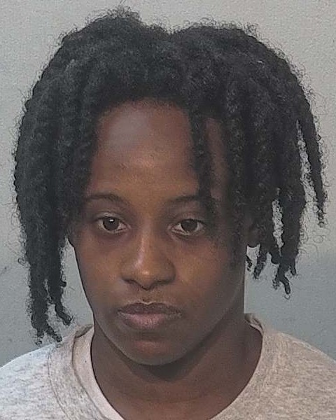 Booking photo of Tiara Morris