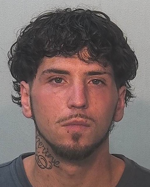 Booking photo of Waine Phillips
