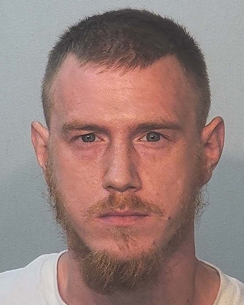 Booking photo of Johnnie Brennan
